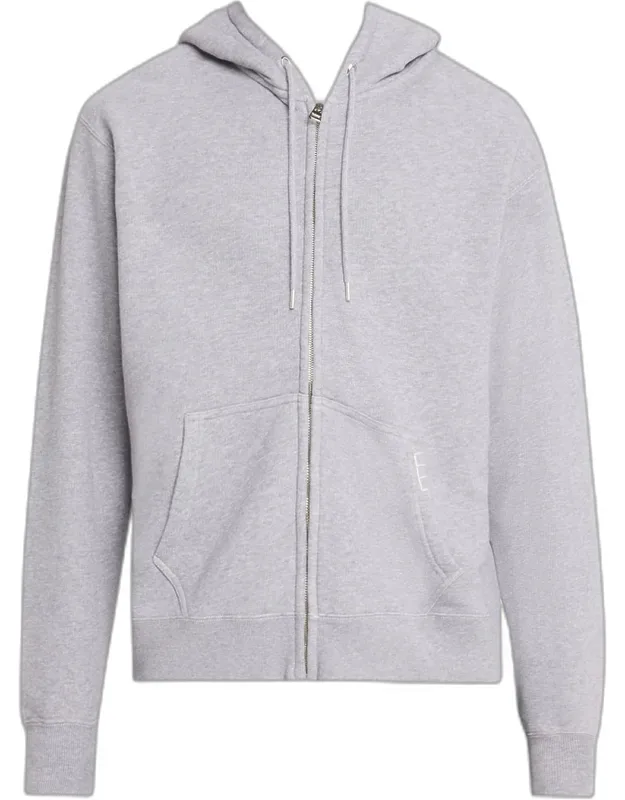 Cotton Relaxed-fit Full-zip Hoodie