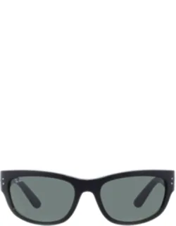 Mega Balorama G-15 Green Square Sunglasses