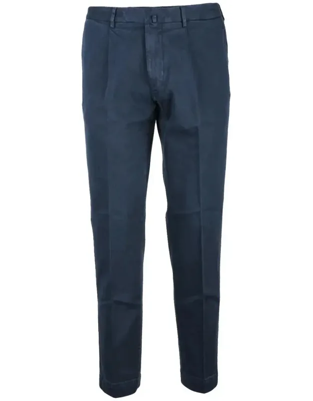 Cotton Stretch Trousers