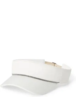 Monili-embellished Hat