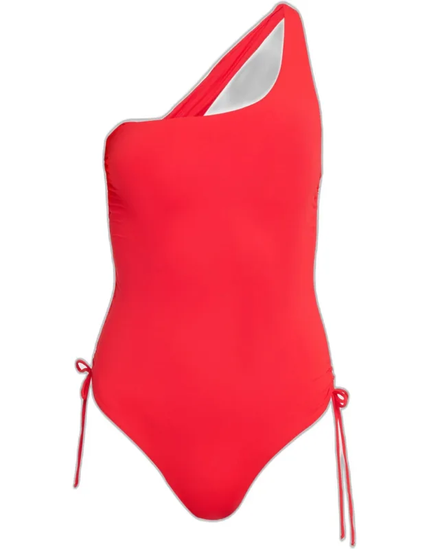 Polynesia Asymmetric Swimsuit