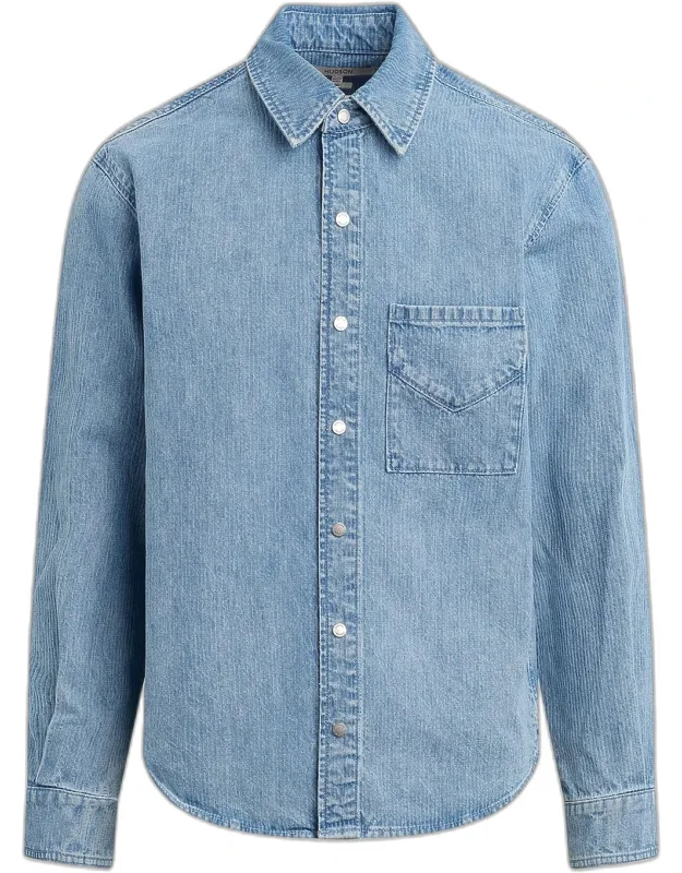 Camden Denim Button-down Shirt