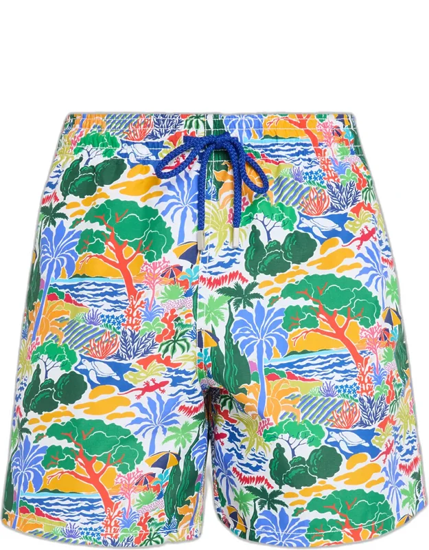 Seaside Life Nylon Swim Trunks