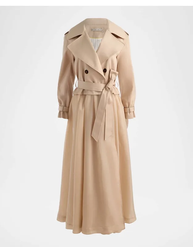 Double-breasted Trench Coat
