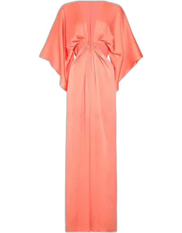 Cutout Maxi Dress