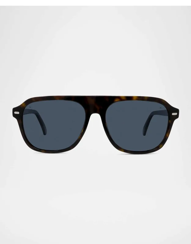 Belvedere 13 Acetate Aviator Sunglasses