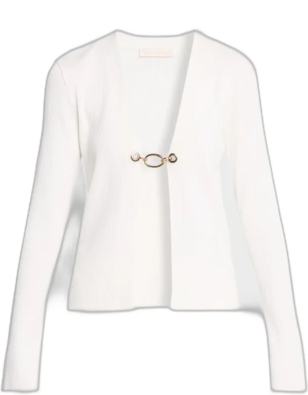 Ribbed Cardigan