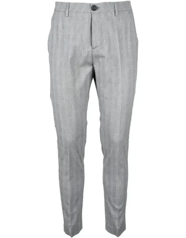 Cotton Stretch Pants