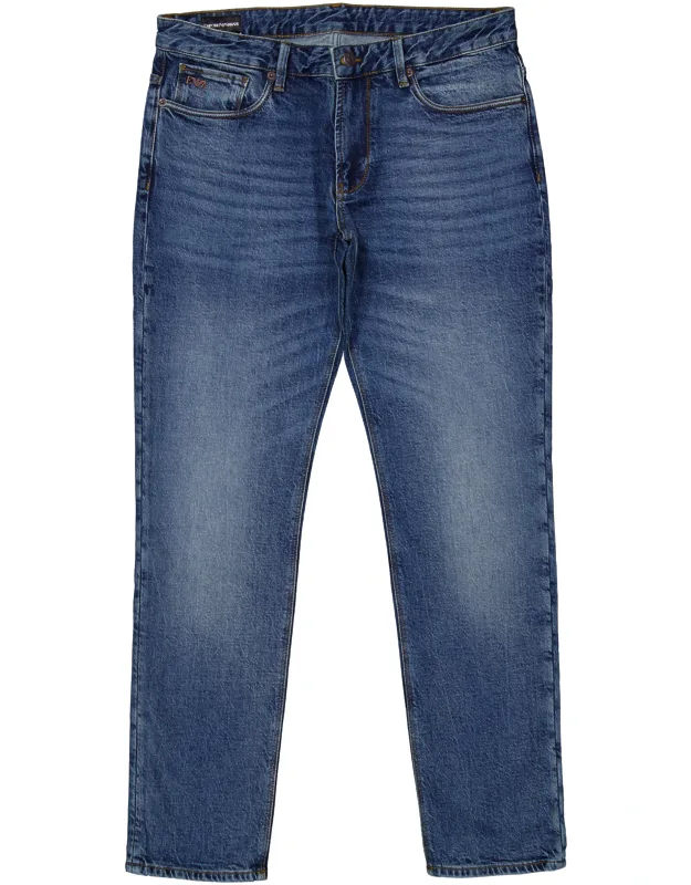 Slim Fit Denim Jeans