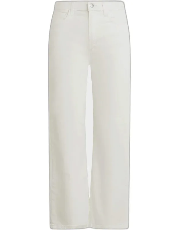 The Margot Cropped Straight Jeans
