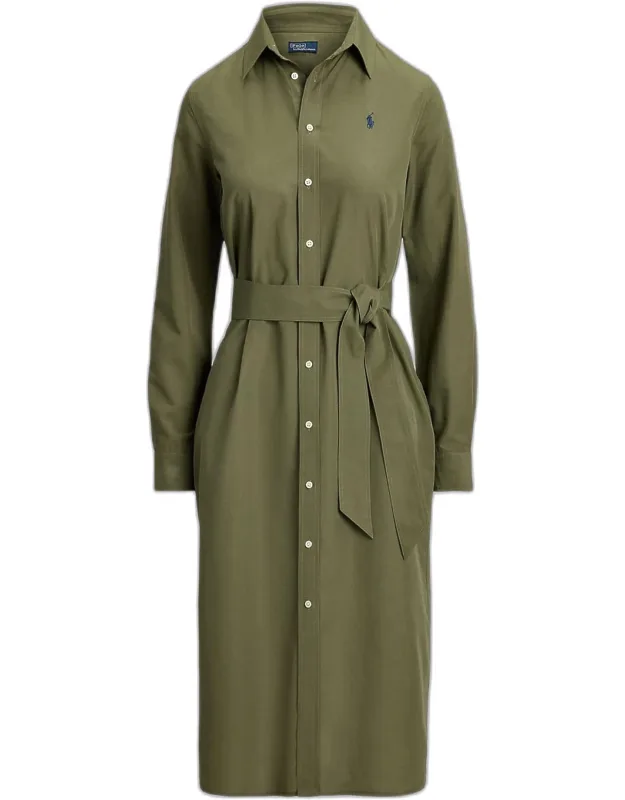Kingsley Cotton-linen Shirtdress