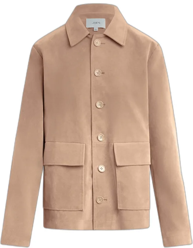 The Vegan Suede Chore Jacket