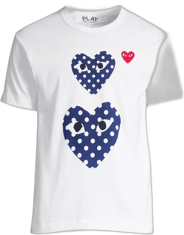 Polka-dot Heart Tee