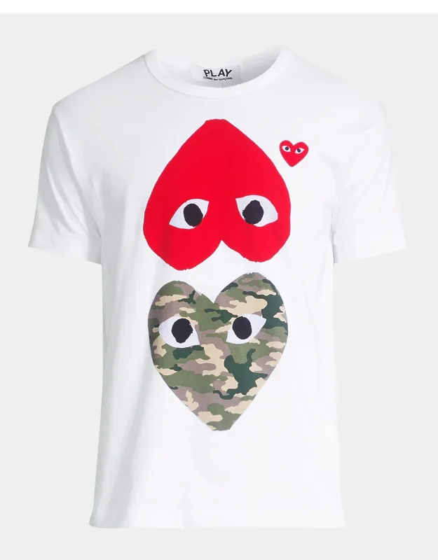 Two Heart Camo Tee