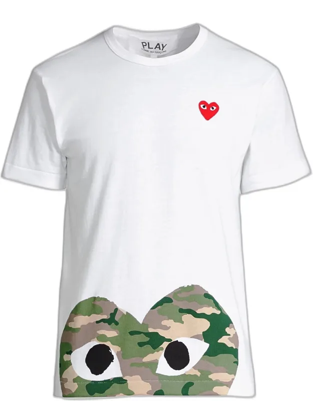 Camo Heart Tee
