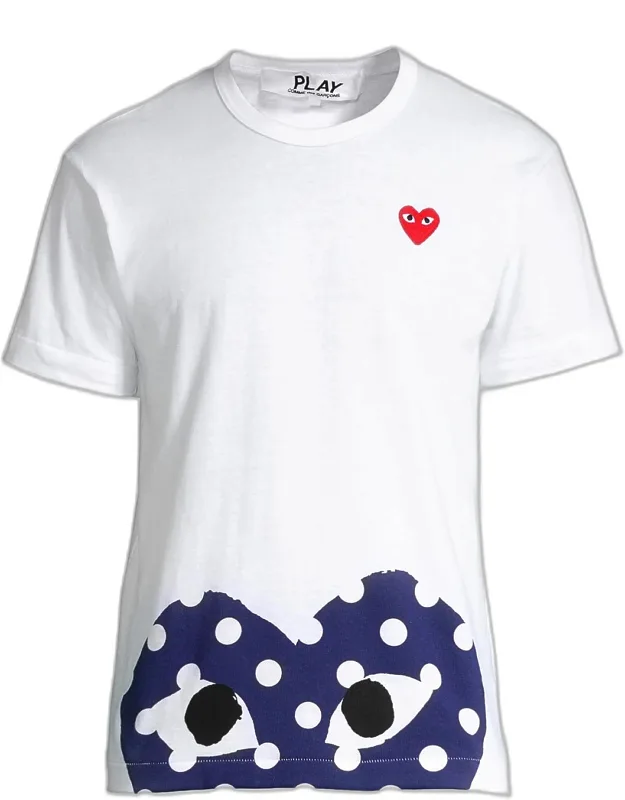 Polka Dot Graphic Tee