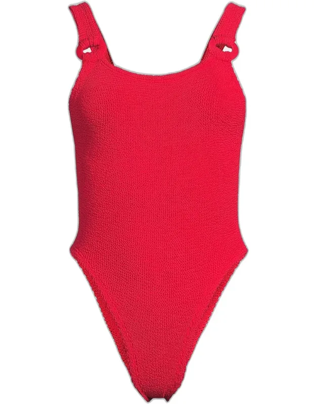 Domino Circle-insert Swimsuit
