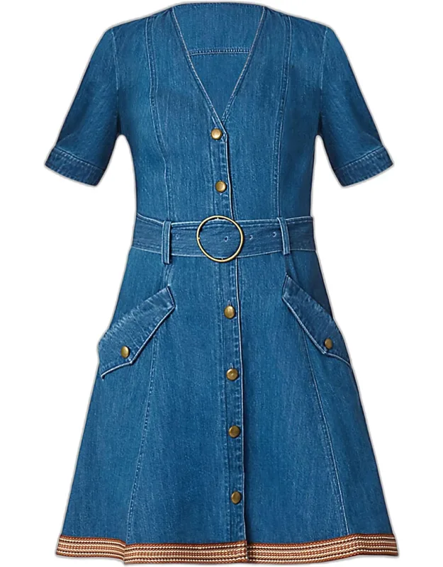 Payton Denim Minidress