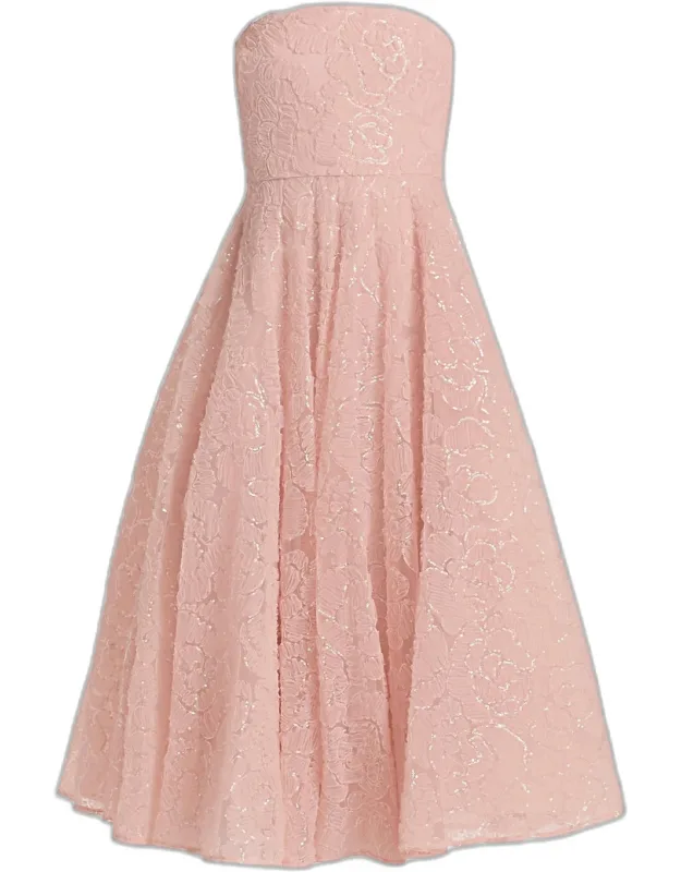 Strapless Cocktail Dress