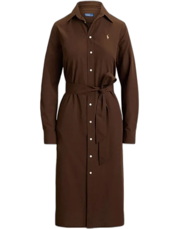 Midi-shirtdress