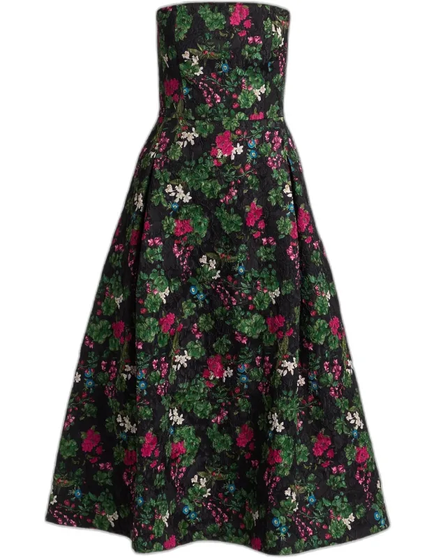 Floral Midi-dress