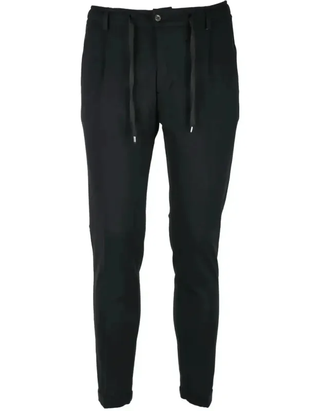 Cotton Viscose Stretch Trousers