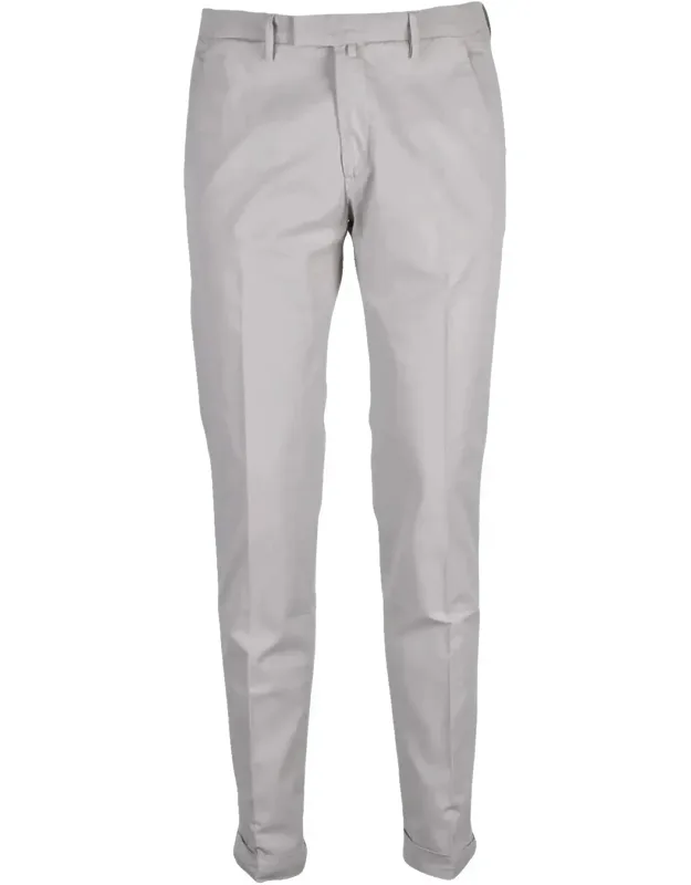 Trousers - Crafted From A Blend Of Tencel, Cotton, And Elastane, Soft Hand