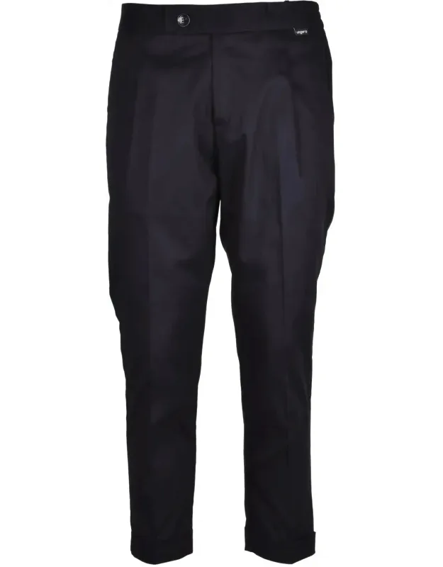 Cotton Stretch Trousers