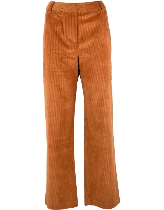 Relaxed Corduroy Trousers