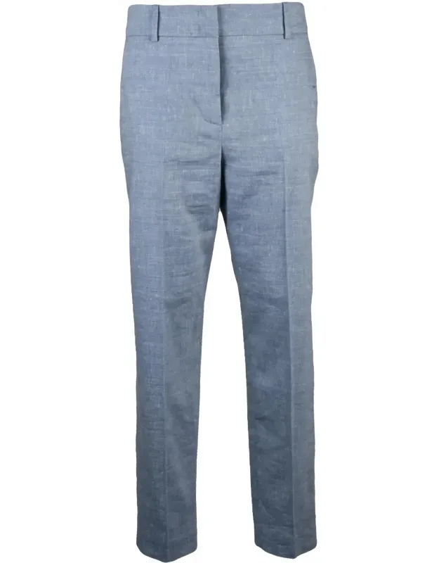 Wool Linen Trousers