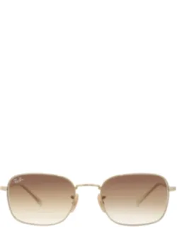 Gradient Rectangular Sunglasses
