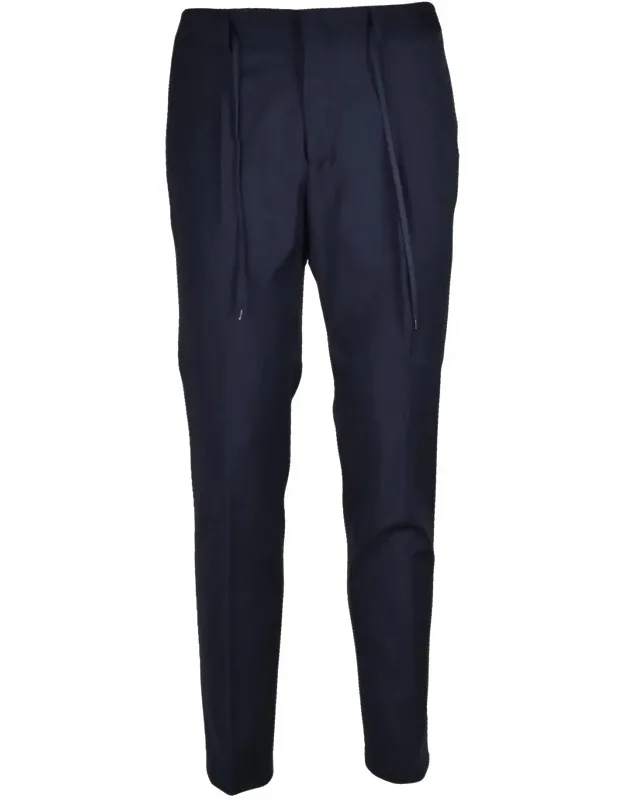 Classic Wool Stretch Trousers