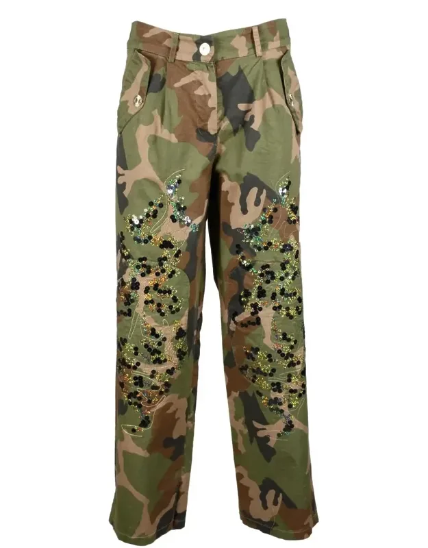 Camouflage Pants