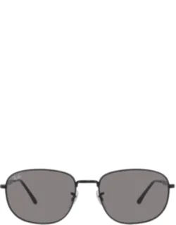 Dark Grey Square Sunglasses
