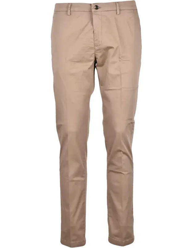 Cotton Stretch Trousers