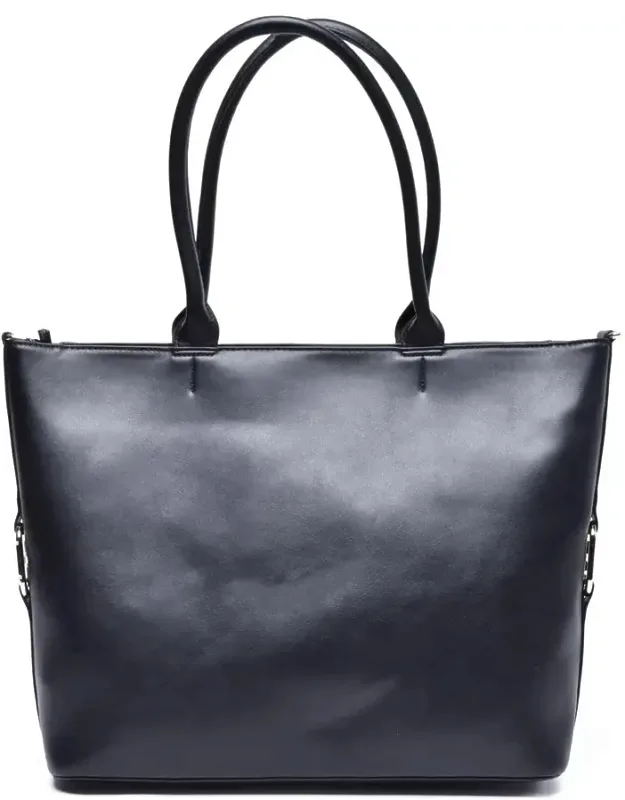 Structured Tote Bag With Dual Carry Options