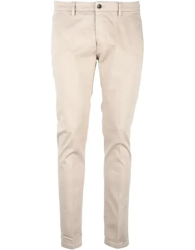 Cotton Stretch Trousers