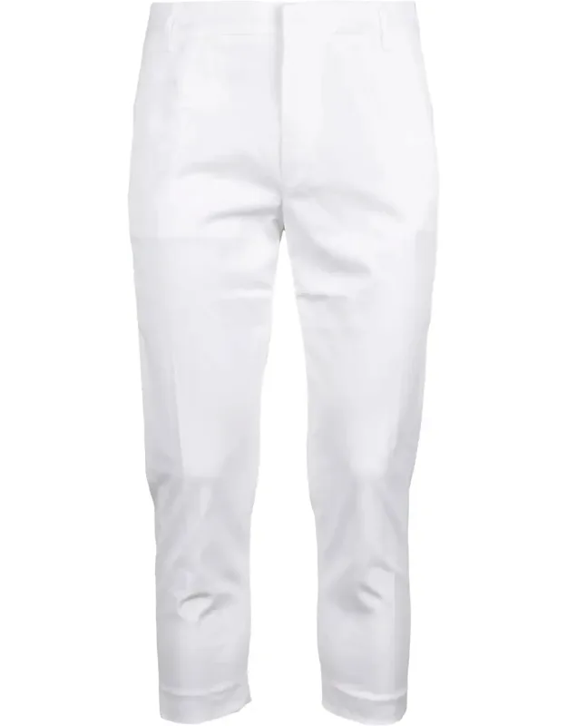 Ariel Trousers - Tailored Cropped