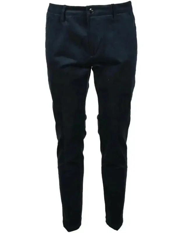 Cotton Stretch Trousers