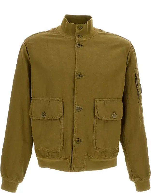 Linen Blend Jacket