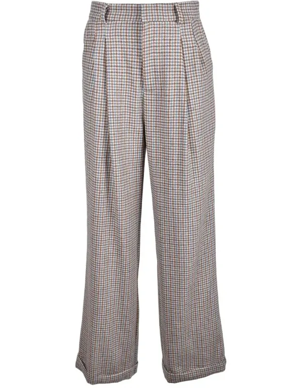 Wool/polyester Pants