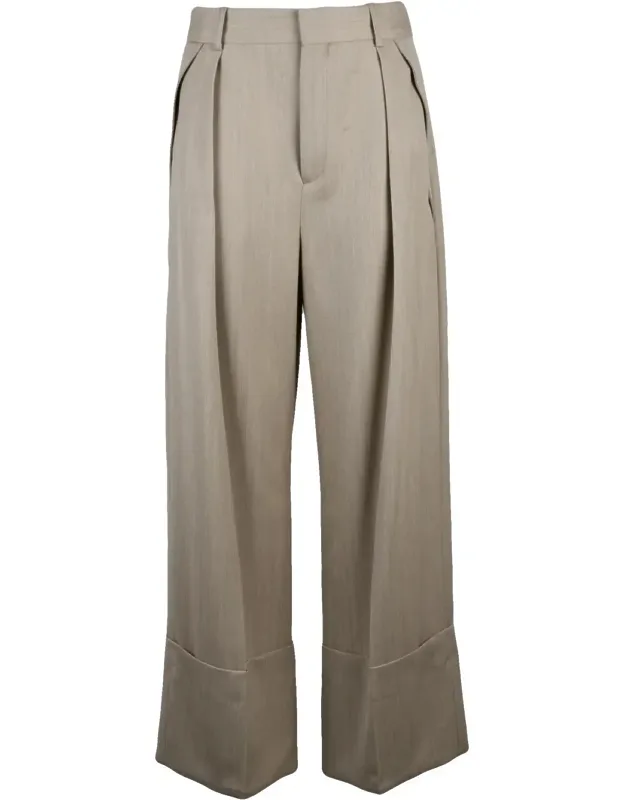 Wide Leg Trousers