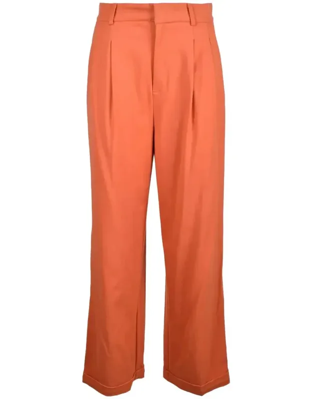 Viscose/wool Pants