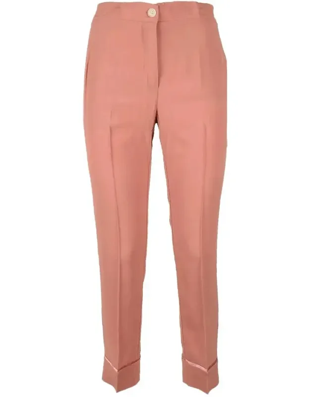 Silk Acetate Trousers