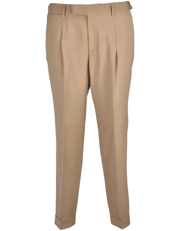 Classic Virgin Wool Trousers