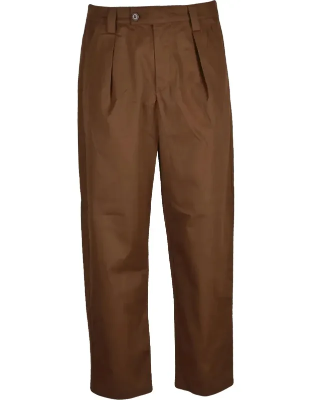 High-waisted Trousers