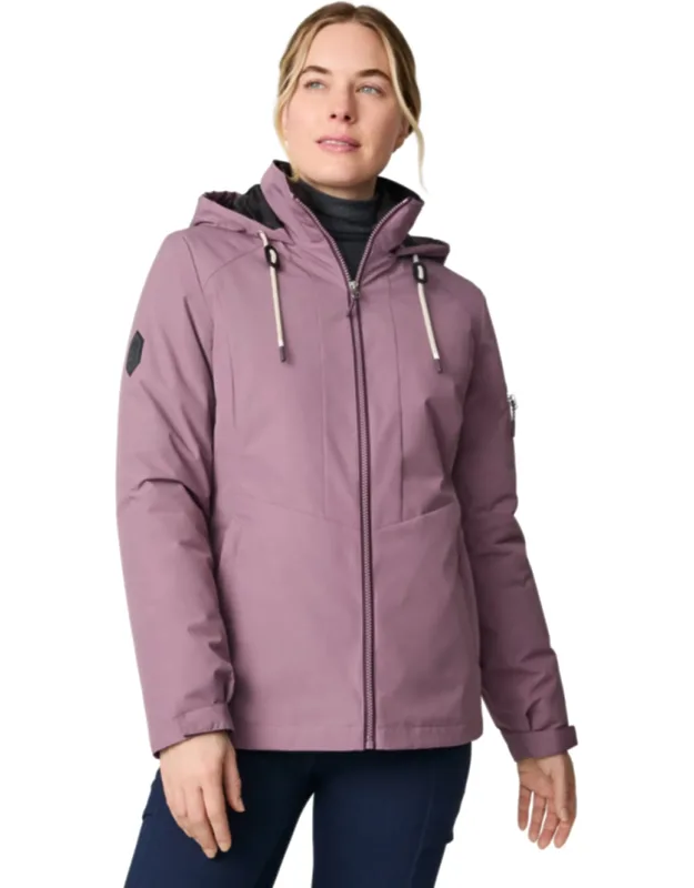 3-in-1 Systems Jacket With Water- And Wind-resistant Shell And Plush Lining