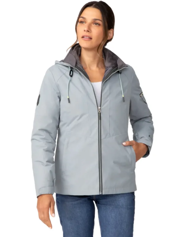 3-in-1 Systems Jacket With Water- And Wind-resistant Shell And Insulated Inner Jacket