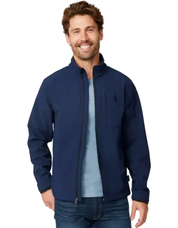 Free Country Lanier Super Softshell Jacket - Premier Performance Technology, Sustainable Materials