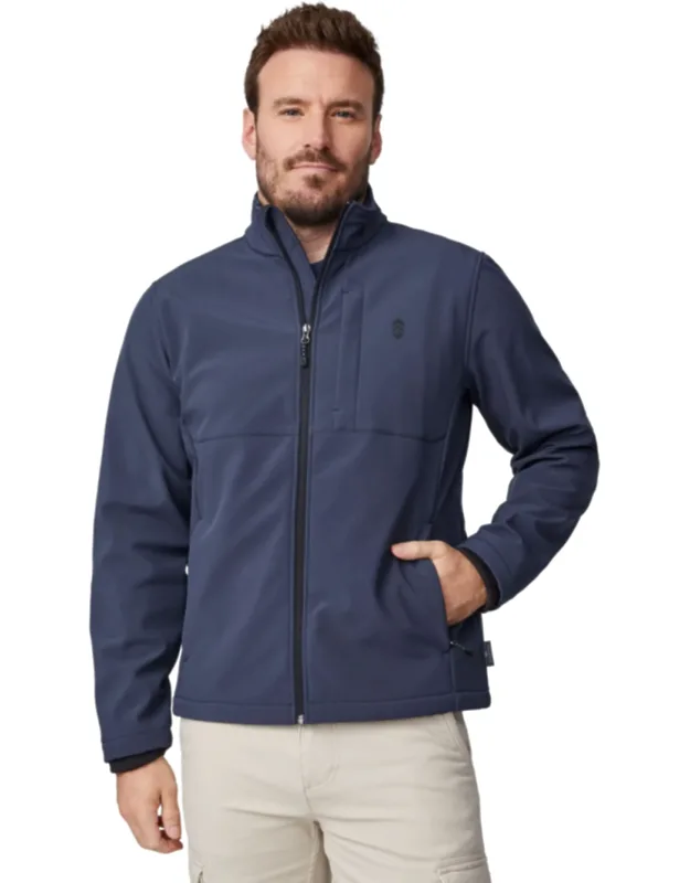 _free Country Lanier Super Softshell Jacket With Four-way Stretch And Wind-resistant Properties_